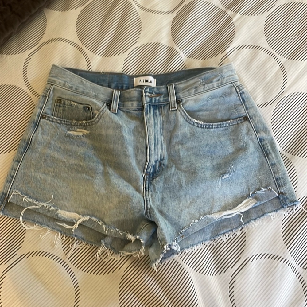 Pistola denim shorts
